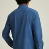 Jeansskjorta för vardagsbruk Jeansskjorta för vardagsbruk
