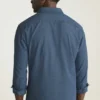 Jeansskjorta för vardagsbruk Jeansskjorta för vardagsbruk