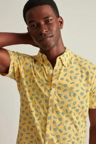 Jersey Riviera Short Sleeve Shirt