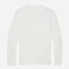 Jersey-T-shirt med långa ärmar