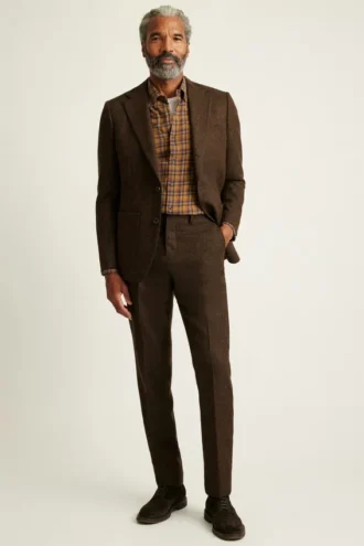 Jetsetter Blazer i brittisk tweed Jetsetter Blazer i brittisk tweed