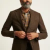 Jetsetter Blazer i brittisk tweed Jetsetter Blazer i brittisk tweed