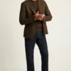 Jetsetter Blazer i brittisk tweed Jetsetter Blazer i brittisk tweed