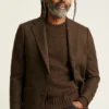 Jetsetter Blazer i brittisk tweed Jetsetter Blazer i brittisk tweed