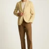 Jetsetter Blazer i stickat och ull – komfort året runt Jetsetter Blazer i stickat och ull – komfort året runt