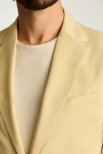 Jetsetter Blazer i stickat och ull – komfort året runt