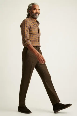 Jetsetter British Tweed-byxor
