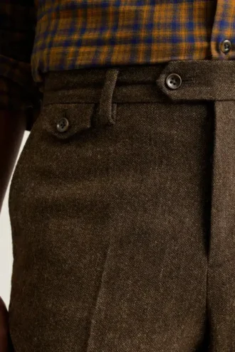 Jetsetter British Tweed-byxor