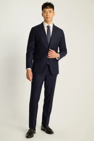 Jetsetter italiensk blazer i borstad ull Jetsetter italiensk blazer i borstad ull