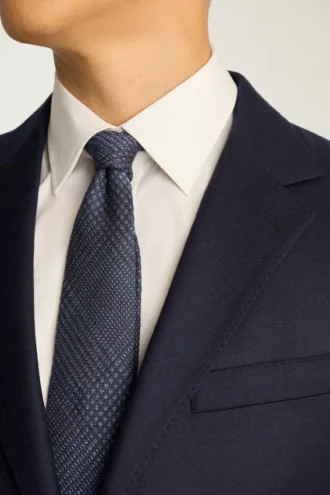 Jetsetter italiensk blazer i borstad ull Jetsetter italiensk blazer i borstad ull
