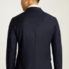 Jetsetter italiensk blazer i borstad ull Jetsetter italiensk blazer i borstad ull