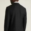 Jetsetter italiensk blazer i borstad ull Jetsetter italiensk blazer i borstad ull