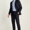 Jetsetter italiensk blazer i borstad ull Jetsetter italiensk blazer i borstad ull