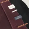 Jetsetter italiensk blazer i borstad ull Jetsetter italiensk blazer i borstad ull