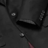 Jetsetter italiensk blazer i borstad ull Jetsetter italiensk blazer i borstad ull