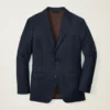 Jetsetter italiensk blazer i borstad ull Jetsetter italiensk blazer i borstad ull