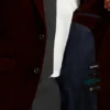 Jetsetter italiensk stretchvelourblazer