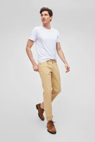 Jetsetter kortärmad henley Jetsetter kortärmad henley