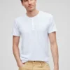 Jetsetter kortärmad henley Jetsetter kortärmad henley
