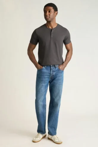 Jetsetter Performance kortärmad Henley