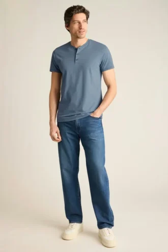 Jetsetter Performance kortärmad Henley
