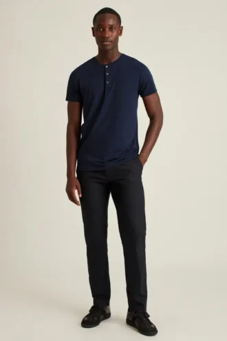 Jetsetter Performance kortärmad Henley