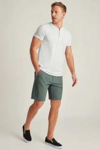 Jetsetter Performance kortärmad Henley
