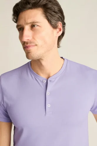Jetsetter Performance kortärmad Henley