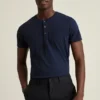 Jetsetter Performance kortärmad Henley Jetsetter Performance kortärmad Henley