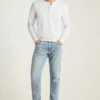 Jetsetter Performance långärmad Henley-tröja Jetsetter Performance långärmad Henley-tröja