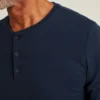 Jetsetter Performance långärmad Henley-tröja Jetsetter Performance långärmad Henley-tröja