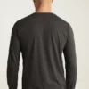 Jetsetter Performance långärmad Henley-tröja Jetsetter Performance långärmad Henley-tröja