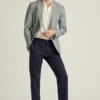 Jetsetter Stretch italiensk ullblazer Jetsetter Stretch italiensk ullblazer