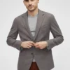 Jetsetter Stretch italiensk ullblazer Jetsetter Stretch italiensk ullblazer