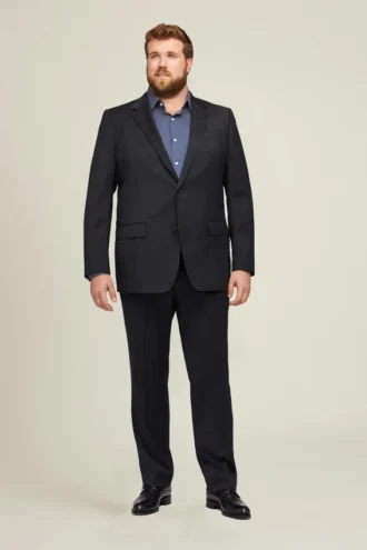 Jetsetter Stretch Wool Suit Jacket | Stora storlekar