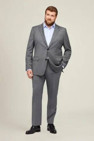 Jetsetter Stretch Wool Suit Jacket | Stora storlekar