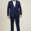 Jetsetter Stretch Wool Suit Jacket | Stora storlekar Jetsetter Stretch Wool Suit Jacket | Stora storlekar