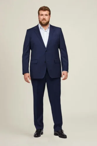 Jetsetter Stretch Wool Suit Jacket | Stora storlekar