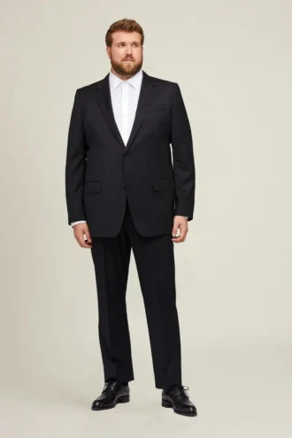 Jetsetter Stretch Wool Suit Jacket | Stora storlekar