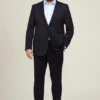 Jetsetter Stretch Wool Suit Jacket | Stora storlekar Jetsetter Stretch Wool Suit Jacket | Stora storlekar