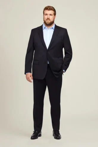 Jetsetter Stretch Wool Suit Jacket | Stora storlekar