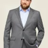 Jetsetter Stretch Wool Suit Jacket | Stora storlekar Jetsetter Stretch Wool Suit Jacket | Stora storlekar