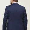 Jetsetter Stretch Wool Suit Jacket | Stora storlekar Jetsetter Stretch Wool Suit Jacket | Stora storlekar