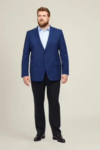 Jetsetter Stretchblazer i italiensk ull | Stora storlekar
