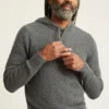 Kashmir-hoodie för män Kashmir-hoodie för män