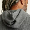Kashmir-hoodie för män Kashmir-hoodie för män