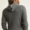 Kashmir-hoodie för män Kashmir-hoodie för män