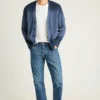 Kashmirkofta för män från Bonobos | Dip-dye-stickad i bomullsblandning Kashmirkofta för män från Bonobos | Dip-dye-stickad i bomullsblandning