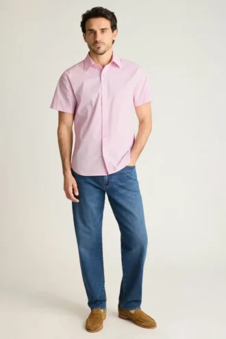 Knäpp upp din stil med Bonobos Riviera Short Sleeve Shirt Knäpp upp din stil med Bonobos Riviera Short Sleeve Shirt