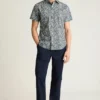 Knäpp upp din stil med Bonobos Riviera Short Sleeve Shirt